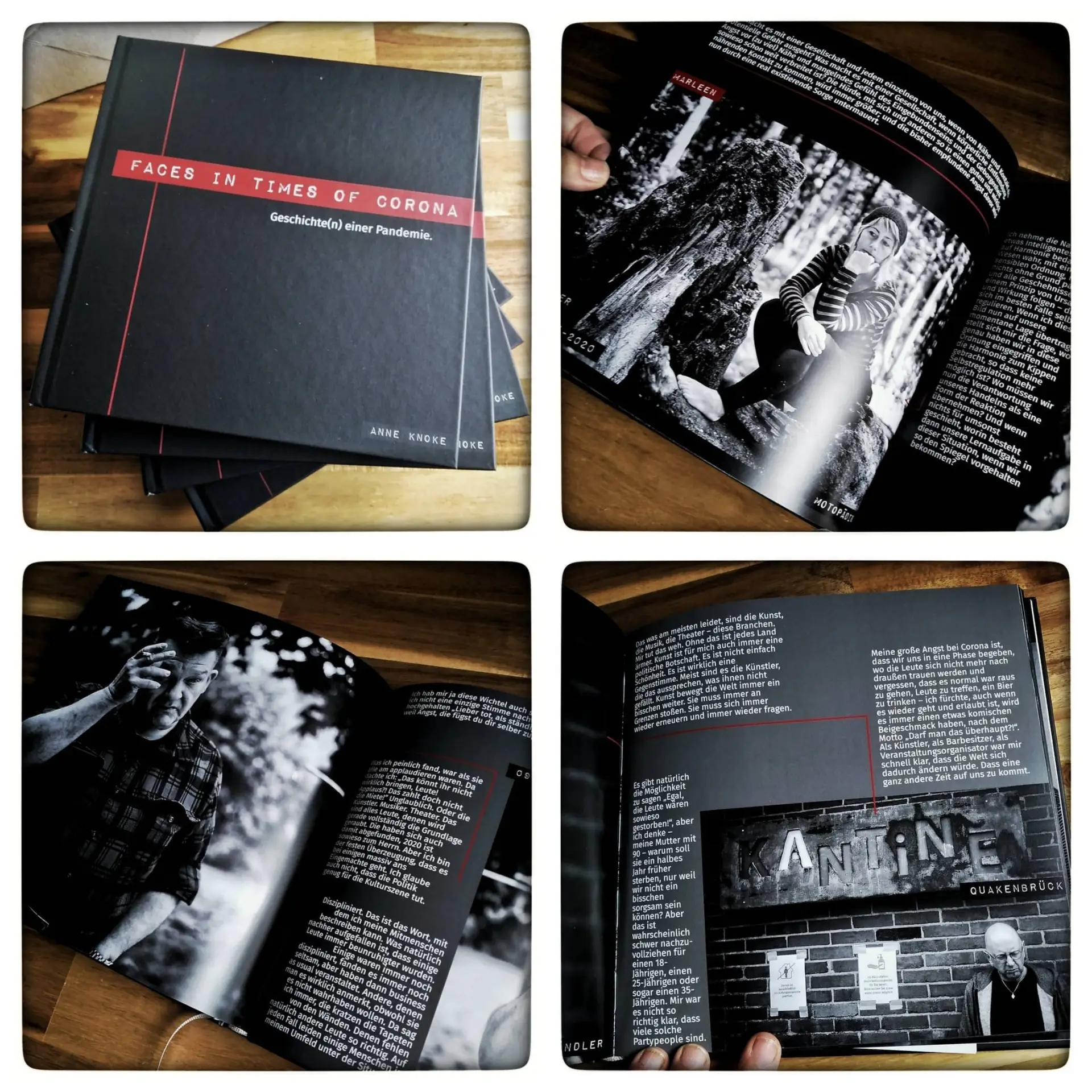 Faces in Times of Corona das Buch