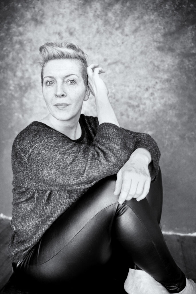 Fotografin Anne Knoke